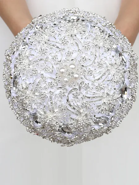 Luxurious Round Satin...