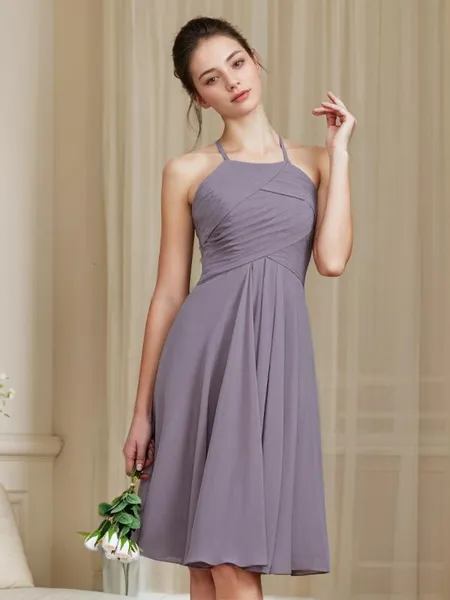 Timeless A-line Halter...