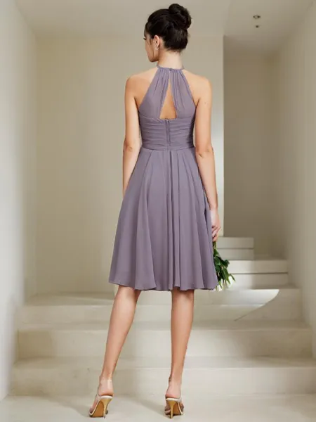 Timeless A-line Halter...