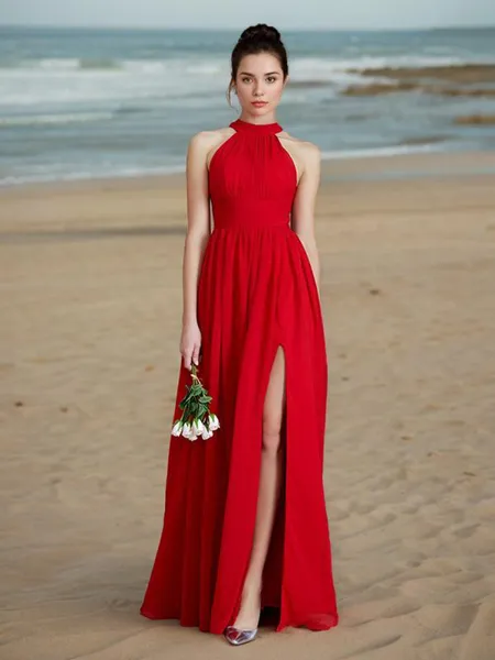 Simple A-line Halter...