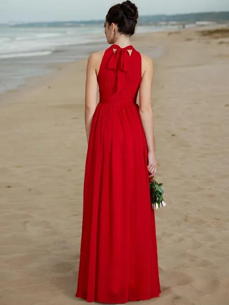 Simple A-line Halter...