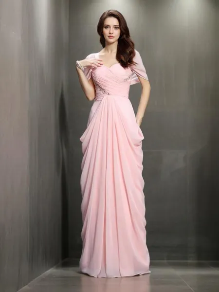 A-line Sweetheart Short...