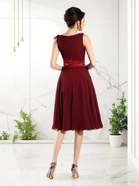 Exquisite A-line V-Neck...