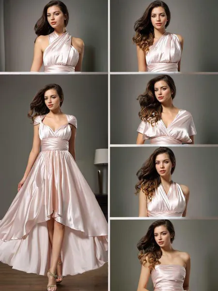 Sheath/Column Sleeveless...