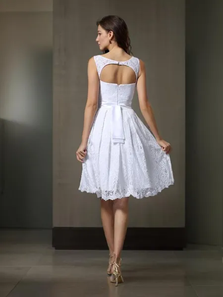 Flattering A-line Scoop...