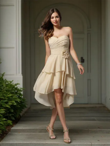 A-line Sweetheart...