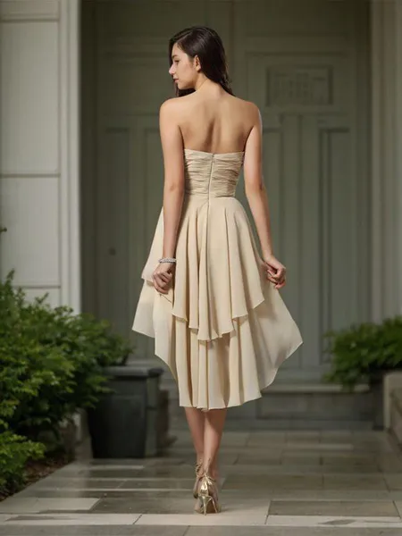 A-line Sweetheart...