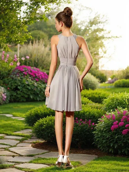 Unique A-line Scoop...