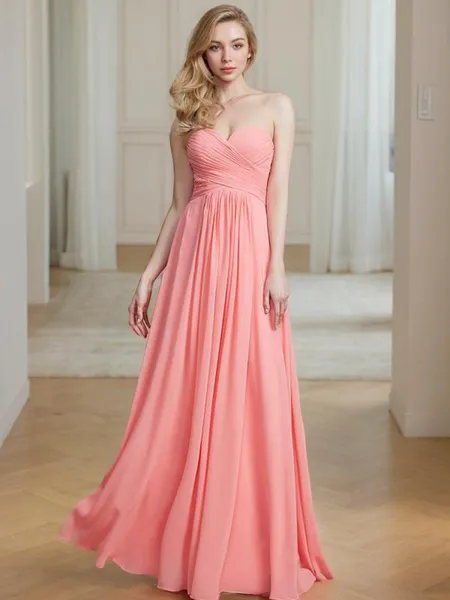 A-line Sweetheart...