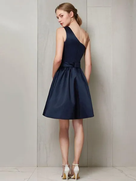 A-line Subtle One-Shoulder...