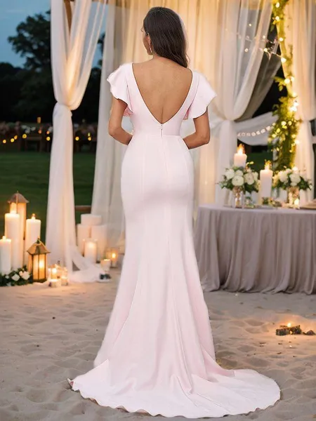 Sheath/Column Scoop Clingy...