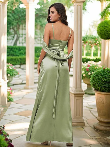 A-line V-Neck Classy...