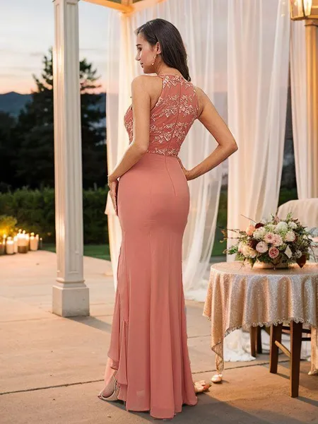 Sheath/Column Halter...