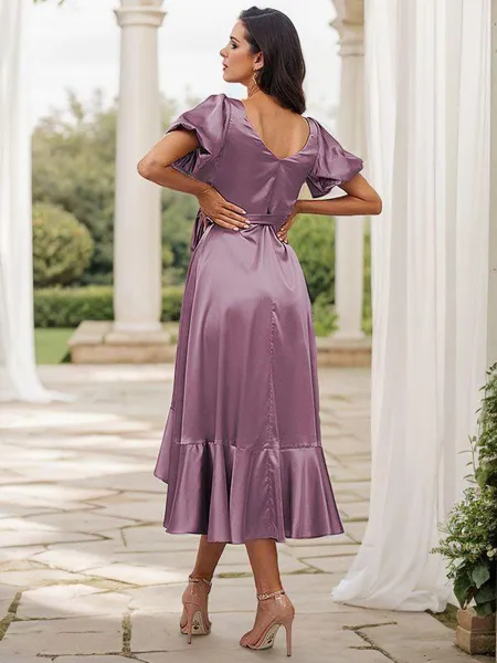 A-line V-Neck Perfect Short...