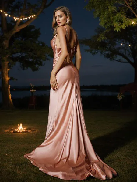 Sheath/Column Chic...