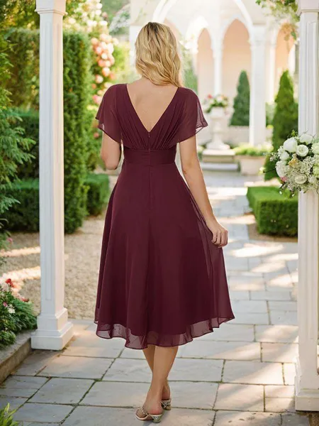 A-line Scoop Timeless Short...