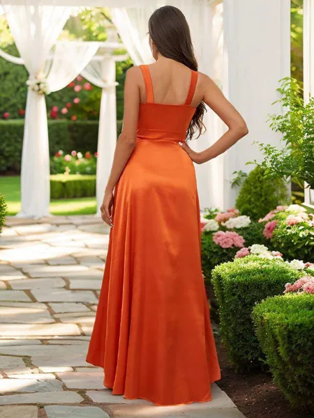 A-line Balanced V-Neck...