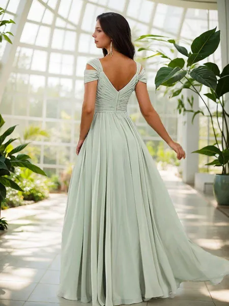 Stunning A-line Cold...