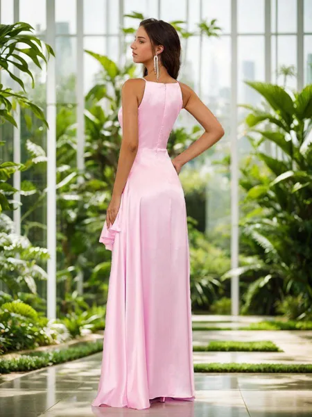 A-line Timeless Halter...