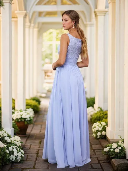 A-line Classic V-neck...