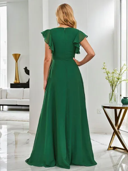 A-line Timeless V-neck...