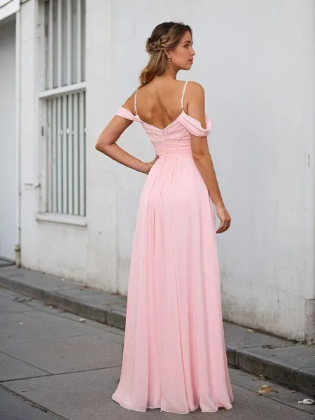 A-line Beautiful Cold...