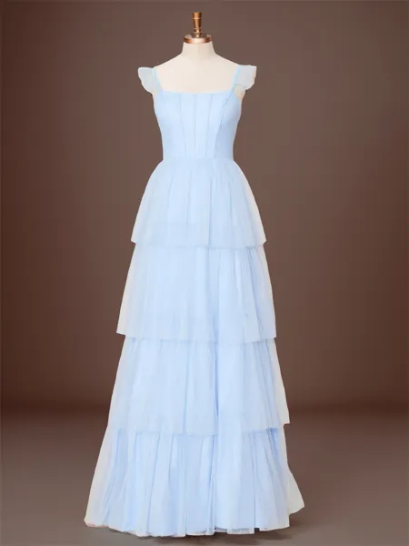 A-line Elegant Straps...