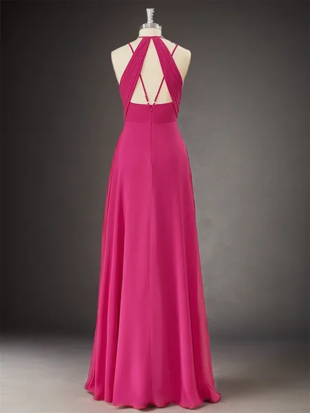 A-line Stylish V-neck...