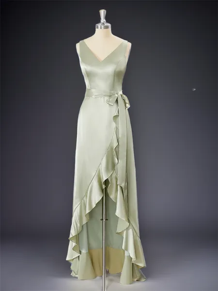 A-line Glam V-neck...