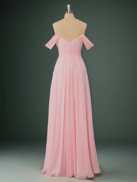 A-line Beautiful Cold...