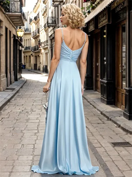 Princess A-line Spaghetti...