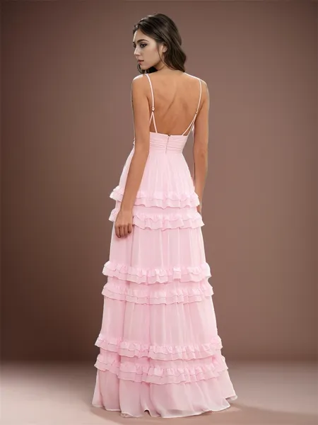 Flattering A-line V-neck...