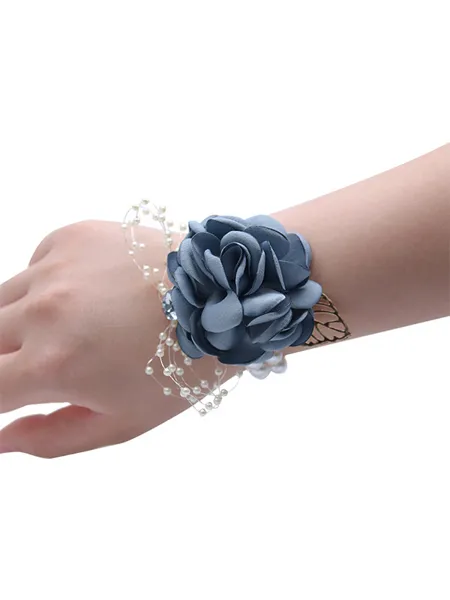 Elegant Cloth Wrist Corsage