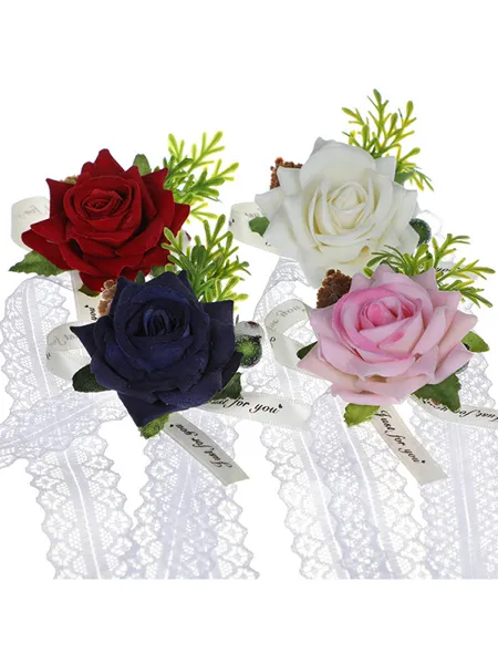 Fascinating Cloth Wrist...