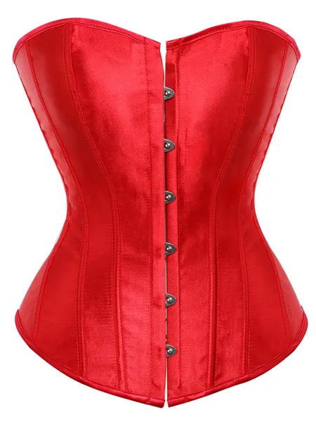 Comfortable Satin Corsets...