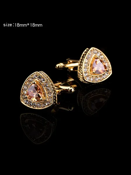Gorgeous Copper Rhinestone...