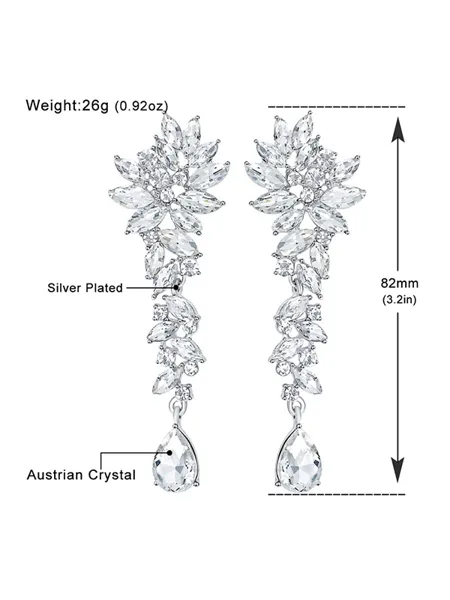 Unique Crystal Long...