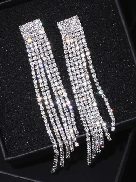 Women's Fancy Rhinestone...