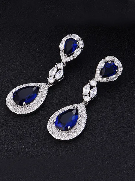 Elegant Copper With Crystal...