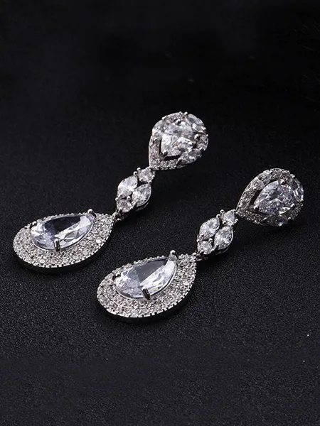 Elegant Copper With Crystal...