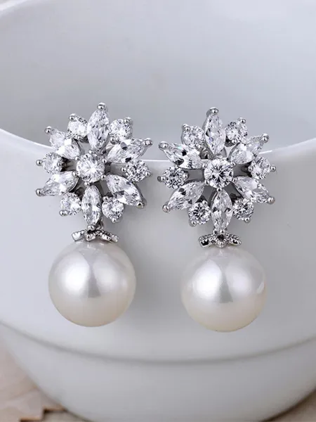 Graceful Copper With Zircon...