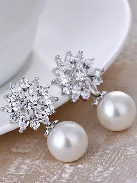 Graceful Copper With Zircon...