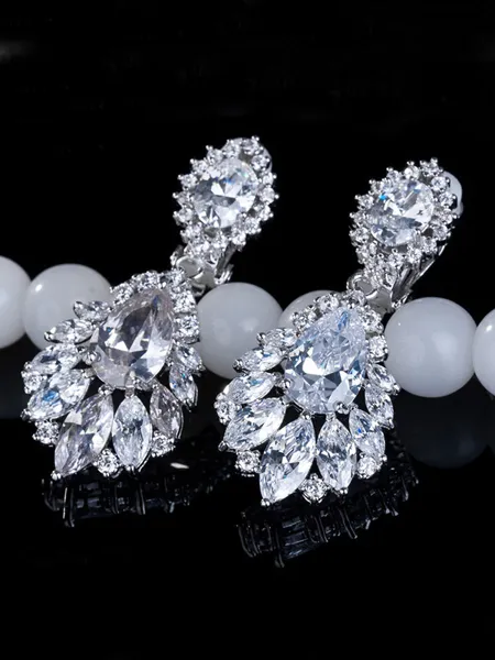 Vintage Copper With Zircon...