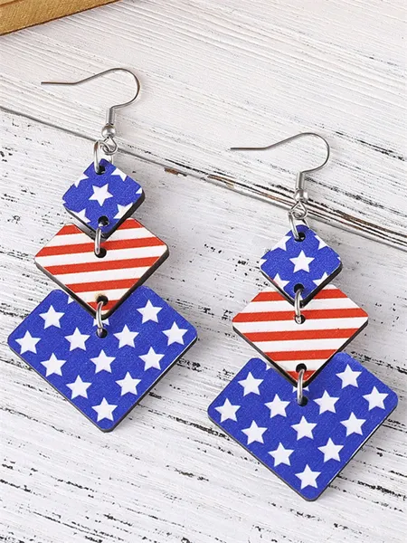 Stunning Wood Earrings For...