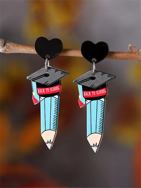 Brilliant Acrylic Earrings...