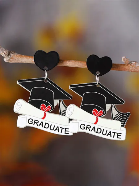 Charming Acrylic Earrings...