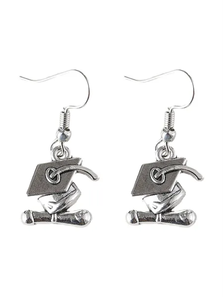 Pretty Alloy Earrings