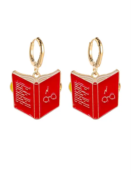 Sweet Alloy Earrings For Women