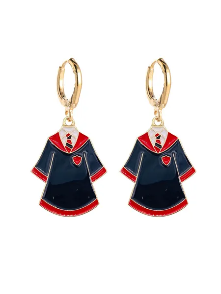 Sweet Alloy Earrings For Women