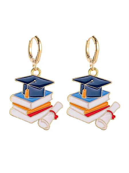 Pretty Alloy Earrings For...